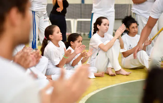 Ribeirão Pires sedia encontro de capoeira “Camaradas”