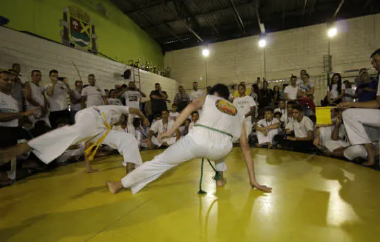 Festival Infantil de Capoeira de Ribeirão Pires movimentou fim de semana