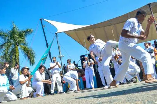 Capoeira é tema do encontro Diálogos Ngoma, em São Caetano