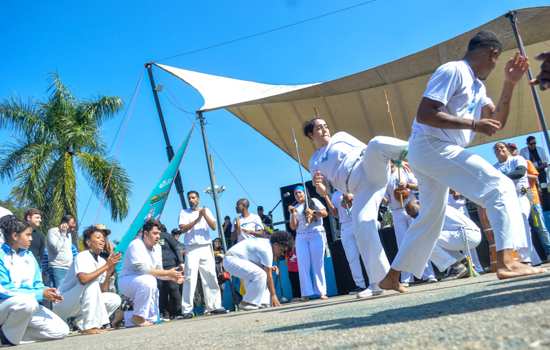 Capoeira é tema do encontro Diálogos Ngoma