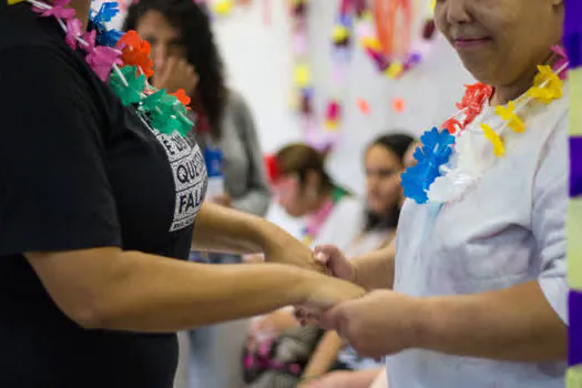 Pacientes do CAPS de Ribeirão Pires participam de Baile de Carnaval