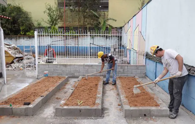 CAPS Infantil e Centro Odontológico de Ribeirão Pires estão com 80% das obras concluídas