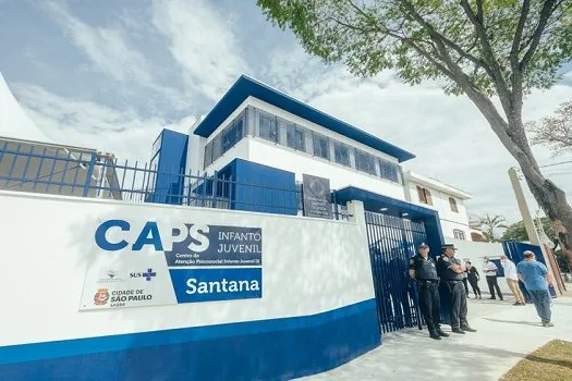 Prefeitura de SP entrega novas instalações do Caps Infantojuvenil III Santana