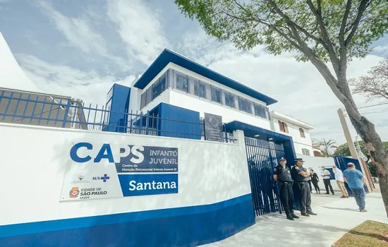 Prefeitura de SP entrega novas instalações do Caps Infantojuvenil III Santana