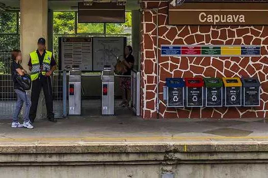 CPTM entrega as obras de acessibilidade da Estação Capuava da Linha 10-Turquesa