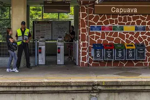 CPTM entrega as obras de acessibilidade da Estação Capuava da Linha 10-Turquesa