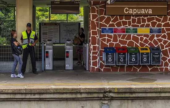 CPTM entrega as obras de acessibilidade da Estação Capuava da Linha 10-Turquesa