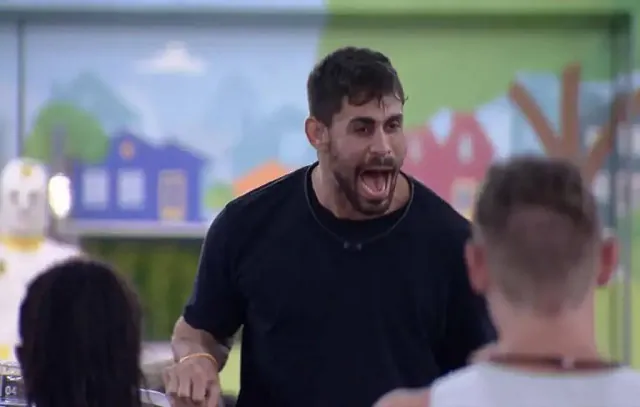 Cara de Sapato é o segundo líder do BBB 23; Amanda ganha imunidade