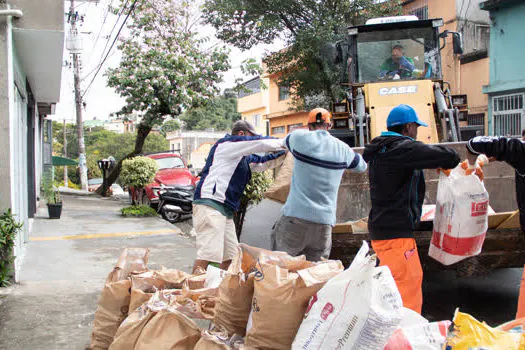 Cara Limpa recolhe mais de 10 mil toneladas de entulho em 2019