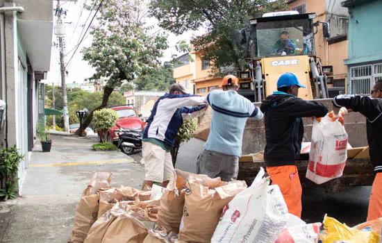 Cara Limpa recolhe mais de 10 mil toneladas de entulho em 2019