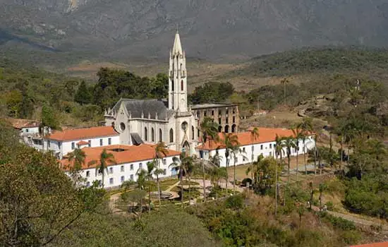 Santuário do Caraça é destino concorrido em Minas Gerais