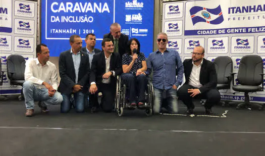 Atividades da Caravana da Inclusão chegam à Baixada Santista