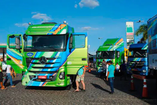 Caravana Siga Bem encerra 10ª edição e premia o melhor caminhoneiro