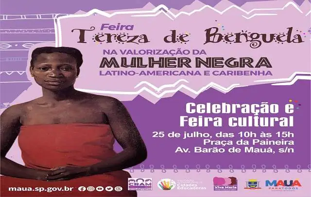 Prefeitura de Mauá promove a Feira Tereza de Benguela