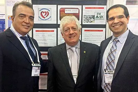 FMABC marca presença em congresso mundial de Cardiologia