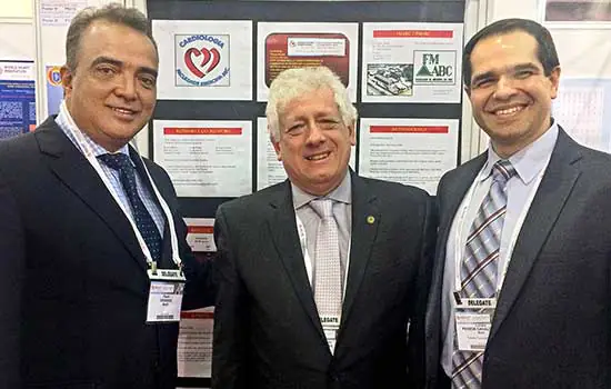 FMABC marca presença em congresso mundial de Cardiologia