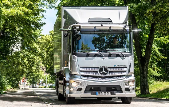 Carga de expectativa – Mercedes lança na Alemanha caminhão pesado elétrico