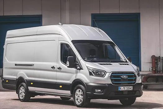 Carga de expectativa – Ford aposta na E-Transit como Van Elétrica