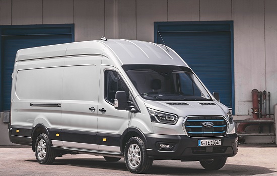 Carga de expectativa – Ford aposta na E-Transit como Van Elétrica