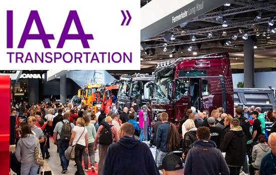 Carga de intenções – IAA Transportation 2022 apresenta novas soluções na Alemanha