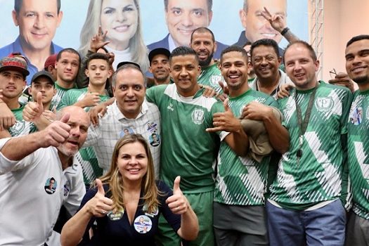 Deputada Carla Morando recebe apoio de mais de 2 mil pessoas do Esporte de São Bernardo