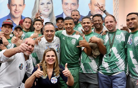 Deputada Carla Morando recebe apoio de mais de 2 mil pessoas do Esporte de São Bernardo