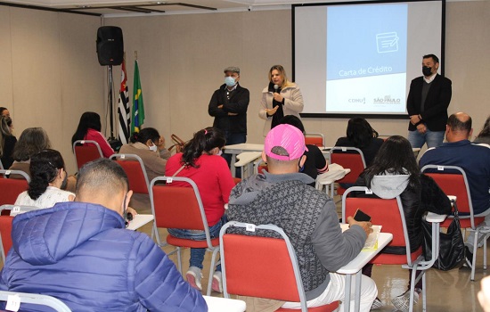 Carla Morando garante com o Estado sonho da casa própria para 55 famílias em São Bernardo