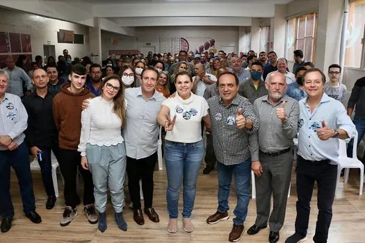 Em visita ao Planalto, Carla Morando ressalta conquista de Praça da Cidadania