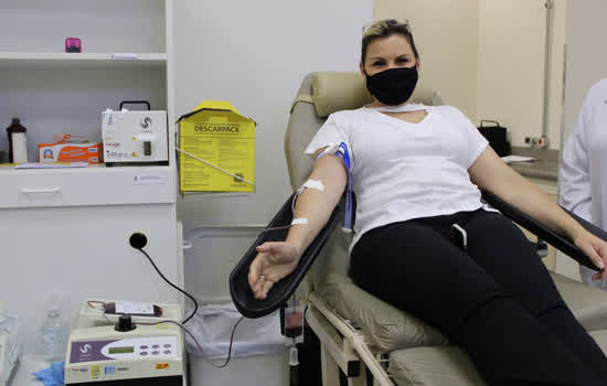 Deputada Carla Morando realiza campanha para ampliar doação de sangue