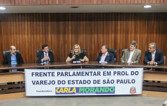 Carla Morando lança Frente Parlamentar em Prol do Varejo no Estado