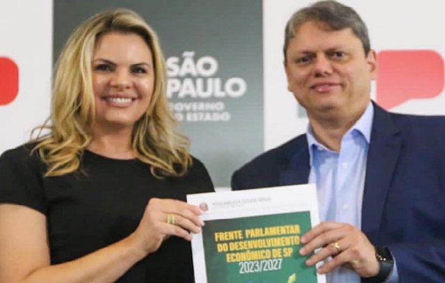 Deputada estadual Carla Morando lança Frente Parlamentar de Desenvolvimento Econômico_x000D_
