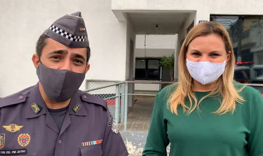 Deputada Carla Morando desmente Fake News sobre 6º Batalhão da Polícia Militar