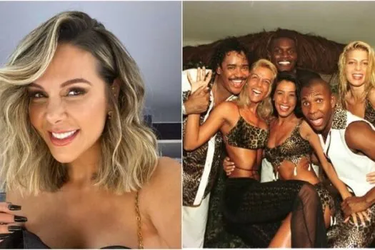 Carla Perez não participará da comemoração dos 30 anos do grupo É o Tchan