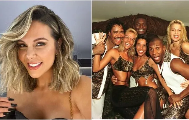 Carla Perez não participará da comemoração dos 30 anos do grupo É o Tchan