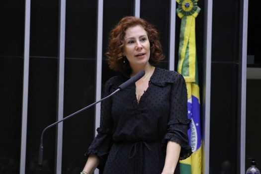 STF suspende porte de arma da deputada Carla Zambelli