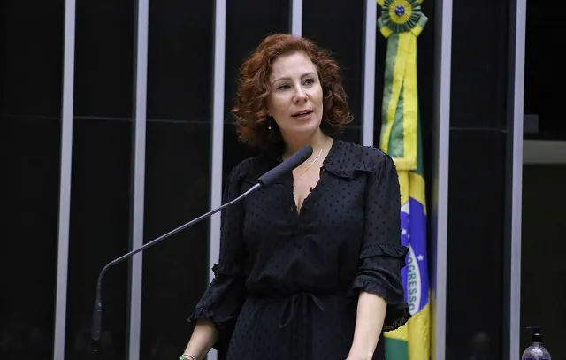 STF suspende porte de arma da deputada Carla Zambelli