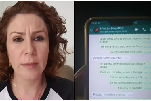 Carla Zambelli : “em momento algum, tentei oferecer um cargo ao ex-ministro”