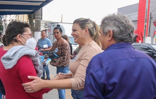 Médico Ricardo Yoshio e Carla Morando inauguram Comitê de Campanha em Diadema