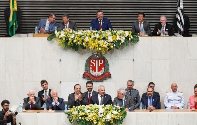 Deputado Carlão Pignatari toma posse para 4º mandato na Alesp