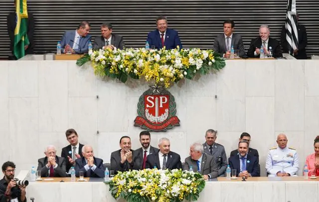 Deputado Carlão Pignatari toma posse para 4º mandato na Alesp