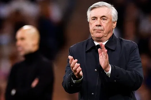 Ancelotti sonha com marca histórica e é admirado por perfil equilibrado e humilde