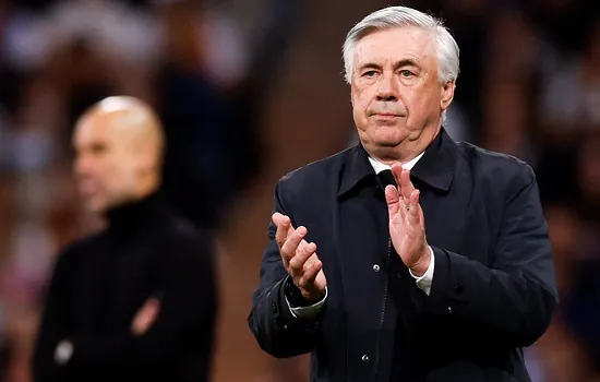 Ancelotti sonha com marca histórica e é admirado por perfil equilibrado e humilde