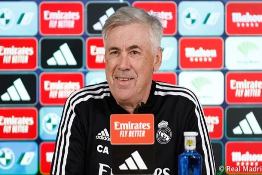 Ancelotti pede coragem e personalidade ao Real Madrid para chegar a mais uma final