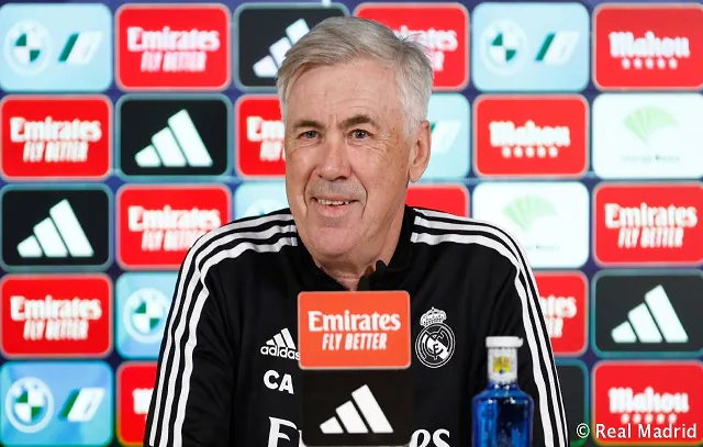 Ancelotti pede coragem e personalidade ao Real Madrid para chegar a mais uma final