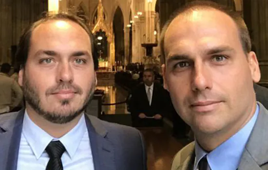 Eduardo Bolsonaro defende irmão por críticas ao GSI