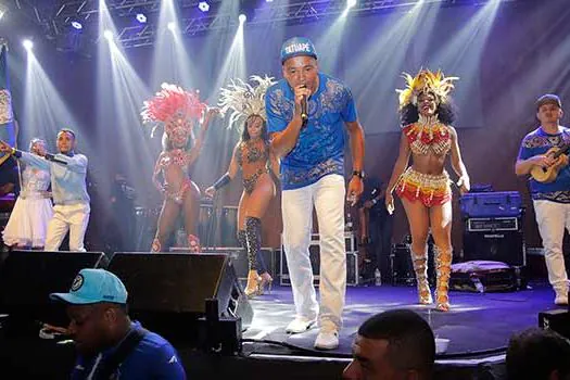 Grito de Carnaval 2020 do grupo Baby Beef no Espaço Win agita Santo André