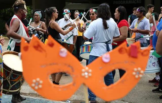 CarnaCAPS reúne serviços de saúde mental em Diadema