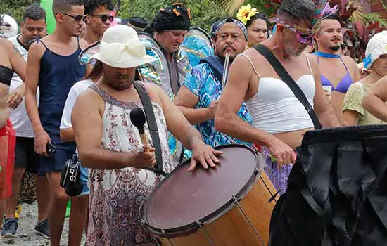 Bloco das Broacas comemora o Carnaval 2020 em Paranapiacaba