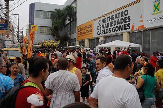 Blocos Baxaria e Maloca do Barbosa fazem a festa no Carnaval 2020 de Santo André