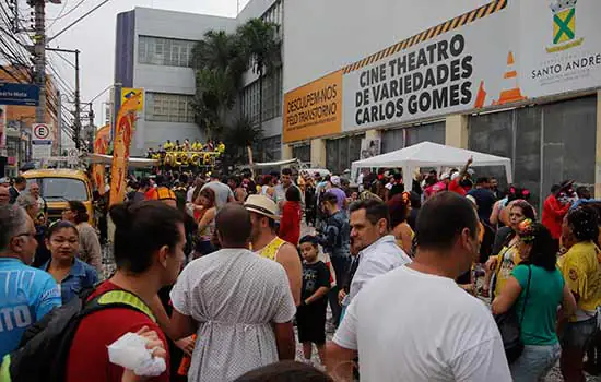 Blocos Baxaria e Maloca do Barbosa fazem a festa no Carnaval 2020 de Santo André